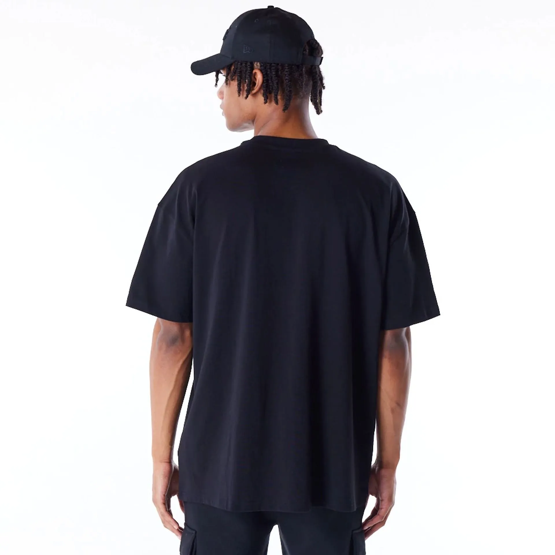 Camiseta Drop Shoulder LA Lakers Graphic